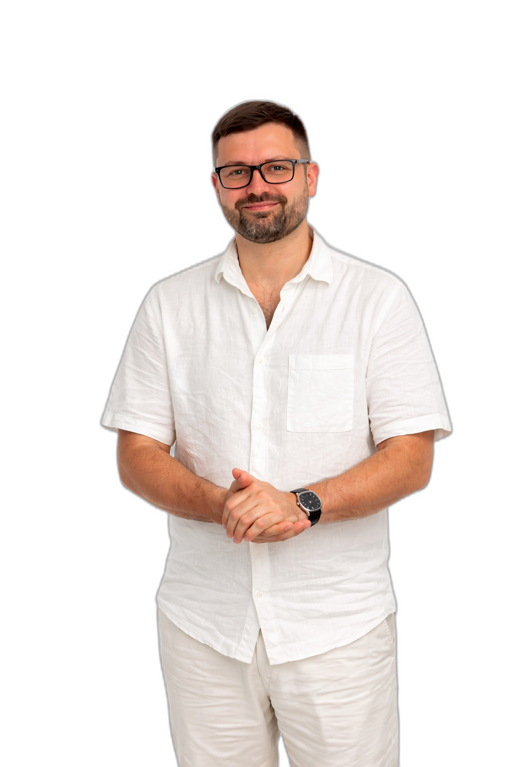 Portrait of Tomasz Herbasz